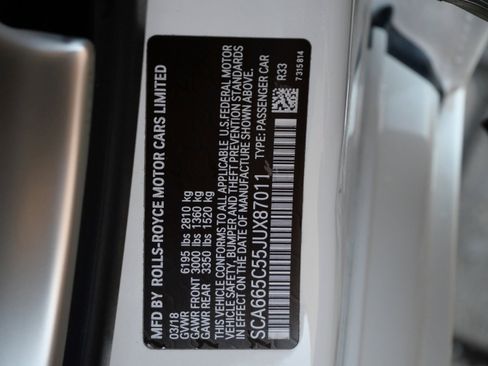 Used 2018 Rolls-Royce Wraith image 31