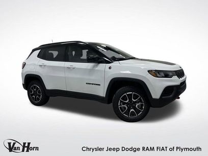 New 2026 Jeep Compass Trailhawk w/ Sun, Sound & Navigation Group