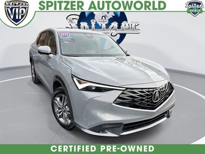 Certified 2025 Acura ADX AWD