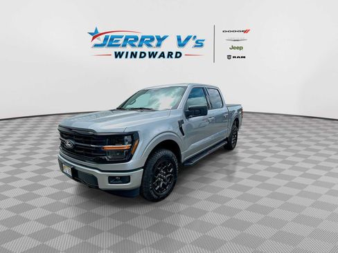 Used 2025 Ford F150 XLT w/ Equipment Group 301A Standard AWD/4WD image 4