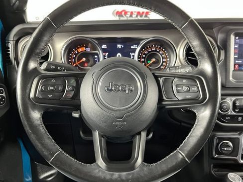 Used 2020 Jeep Wrangler Unlimited Sport S AWD/4WD image 14