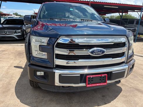 Used 2015 Ford F150 King Ranch w/ Equipment Group 601A Luxury AWD/4WD image 7