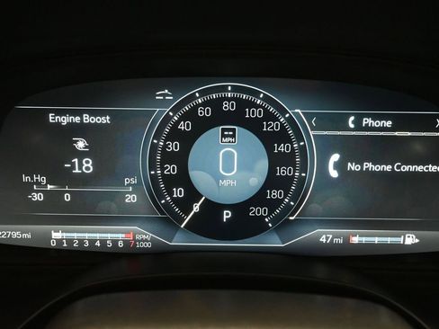 Used 2022 Cadillac CT4 V Blackwing w/ Driver Assist Package image 12