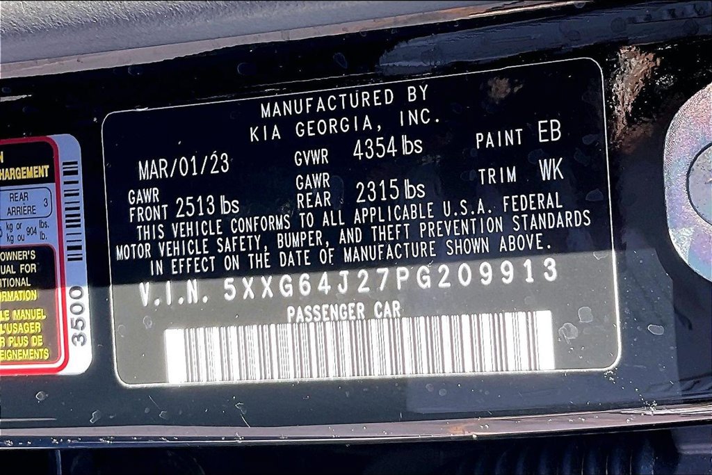 Used 2023 Kia K5 GT-Line w/ GT-Line Premium Package FWD image 20