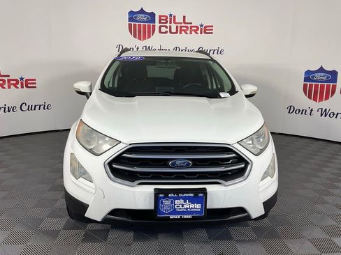 Used 2019 Ford EcoSport SE w/ SE Convenience Package image 8