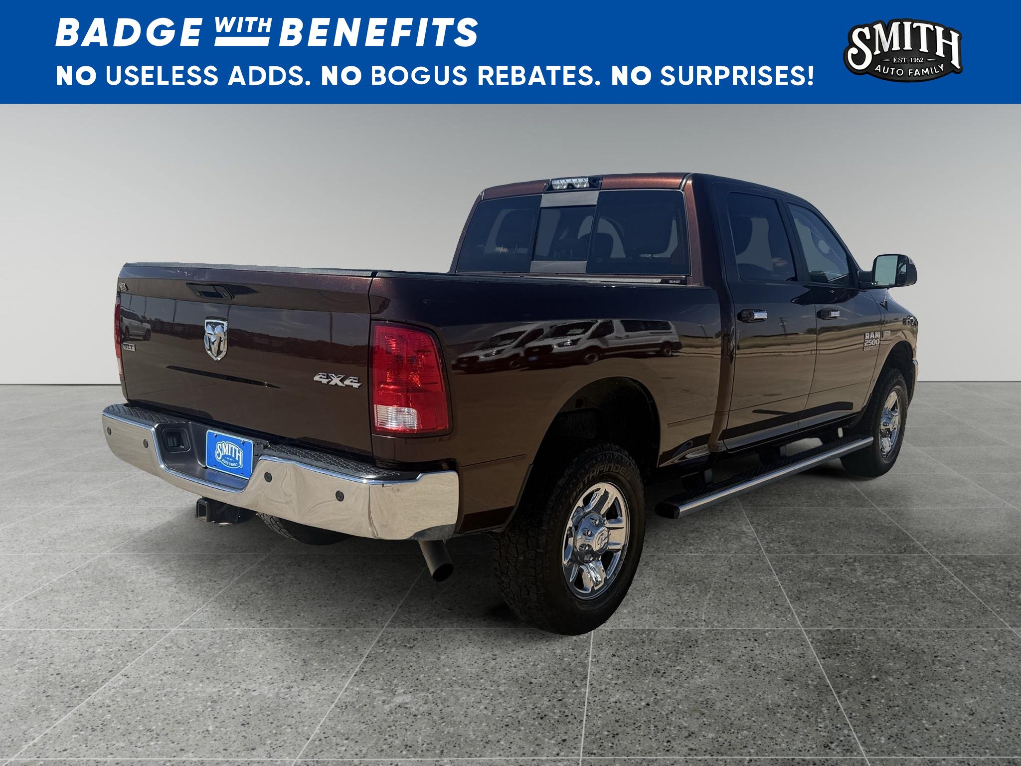 Used 2015 RAM 2500 SLT w/ Luxury Group AWD/4WD image 4