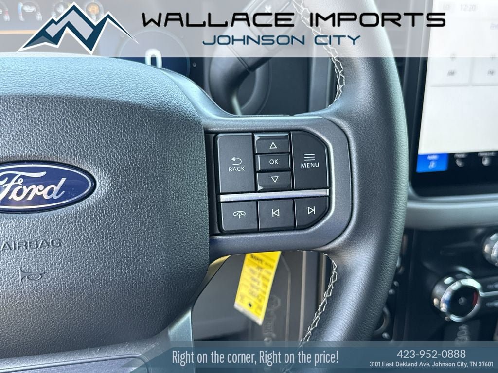 Used 2025 Ford F150 XLT w/ Equipment Group 301A Standard AWD/4WD image 27