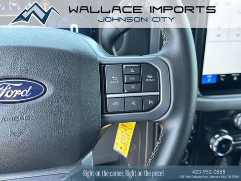 Used 2025 Ford F150 XLT w/ Equipment Group 301A Standard AWD/4WD image 27