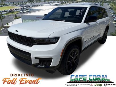 New 2025 Jeep Grand Cherokee L Altitude