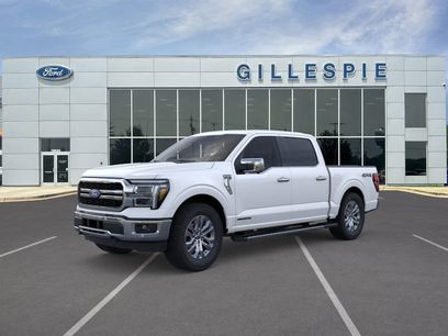 New 2025 Ford F150 Lariat w/ Equipment Group 502A High