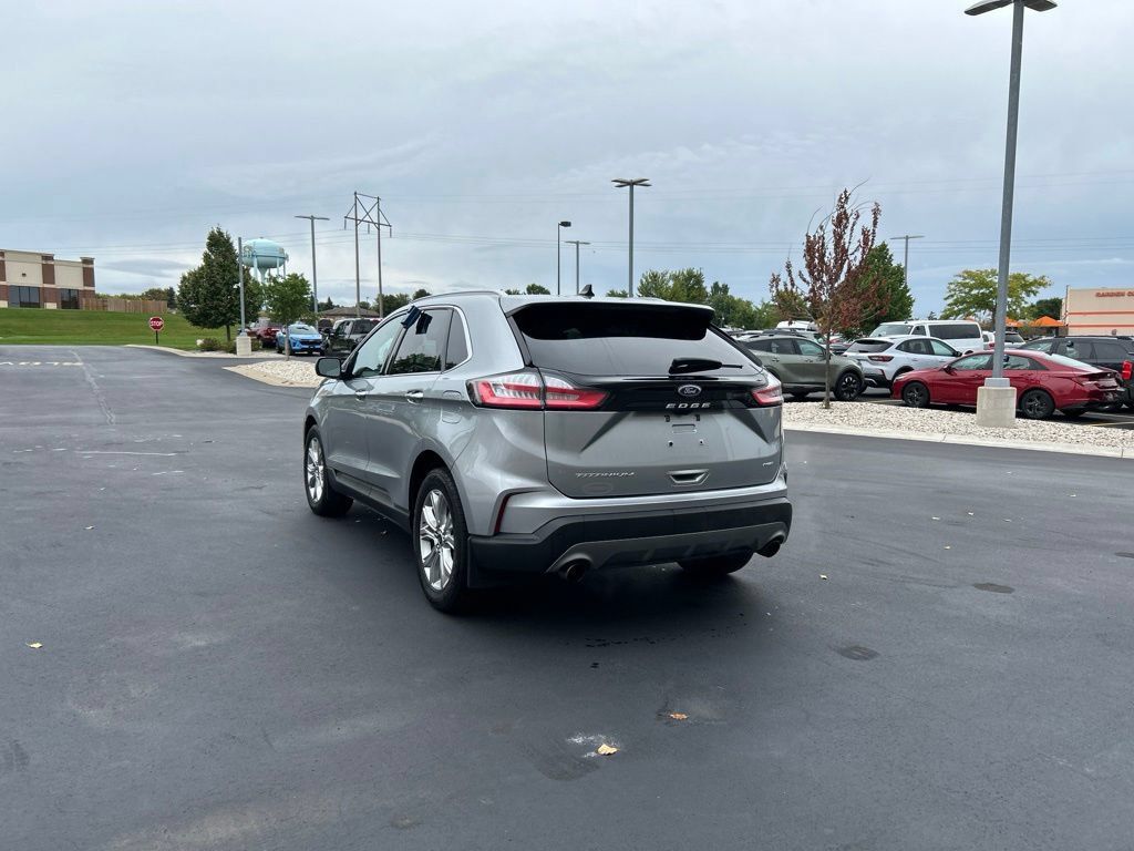 Used 2024 Ford Edge Titanium AWD/4WD image 8