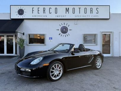 Used 2007 Porsche Boxster