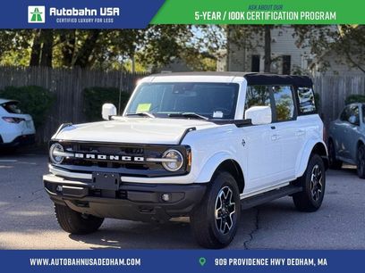 Used 2023 Ford Bronco Outer Banks