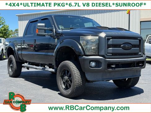 Used 2014 Ford F250 Lariat w/ Lariat Ultimate Package AWD/4WD image 1