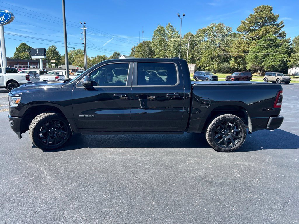 Used 2023 RAM 1500 Laramie AWD/4WD image 5