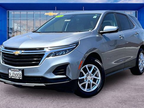 Used 2023 Chevrolet Equinox LT w/ Driver Convenience Package FWD image 34