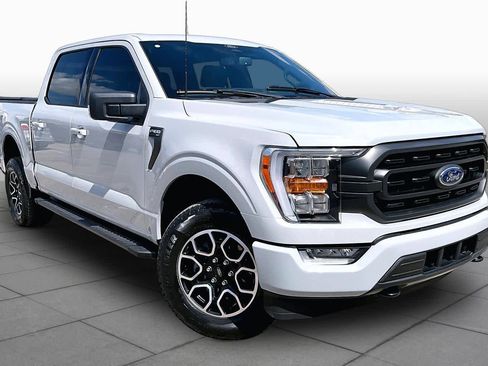 Used 2023 Ford F150 XLT w/ Equipment Group 302A High AWD/4WD image 3