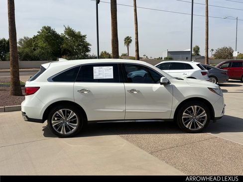 Used 2017 Acura MDX w/ Technology Package FWD image 7