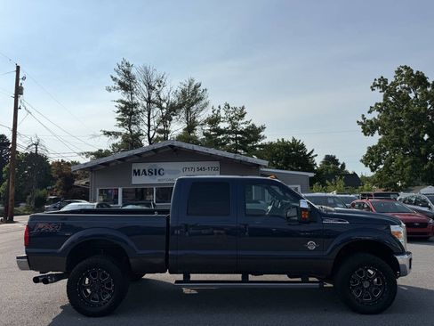 Used 2015 Ford F250 Lariat w/ Chrome Package AWD/4WD image 2