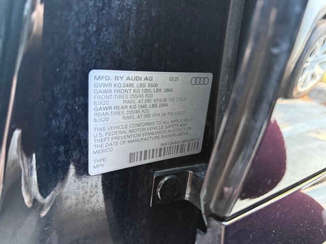 Used 2025 Audi Q5 Prestige AWD/4WD image 26