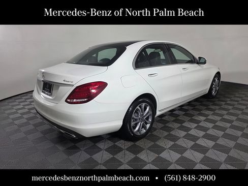 Certified 2018 Mercedes-Benz C 300 4MATIC Sedan image 6
