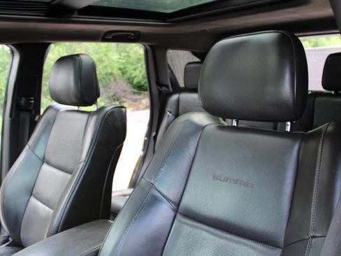 Used 2015 Jeep Grand Cherokee Summit w/ Platinum Series Group AWD/4WD image 32
