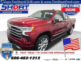 Used 2025 Chevrolet Silverado 1500 High Country AWD/4WD 360° Tour