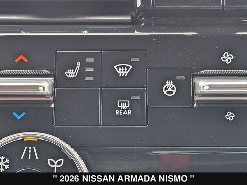 New 2026 Nissan Armada NISMO AWD/4WD image 23