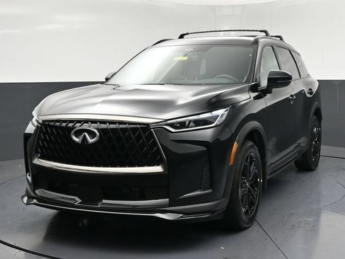 New 2027 INFINITI QX60 Sport w/ Dark Cargo Package AWD/4WD image 3