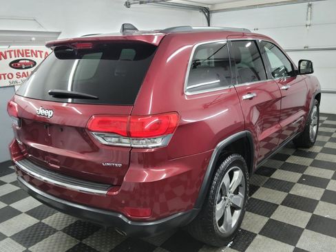 Used 2015 Jeep Grand Cherokee Limited w/ Luxury Group II AWD/4WD image 5