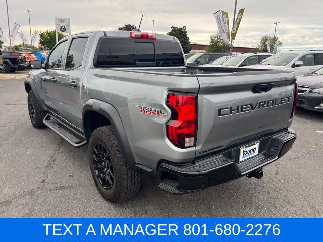 Used 2024 Chevrolet Colorado Trail Boss w/ Technology Package AWD/4WD image 3