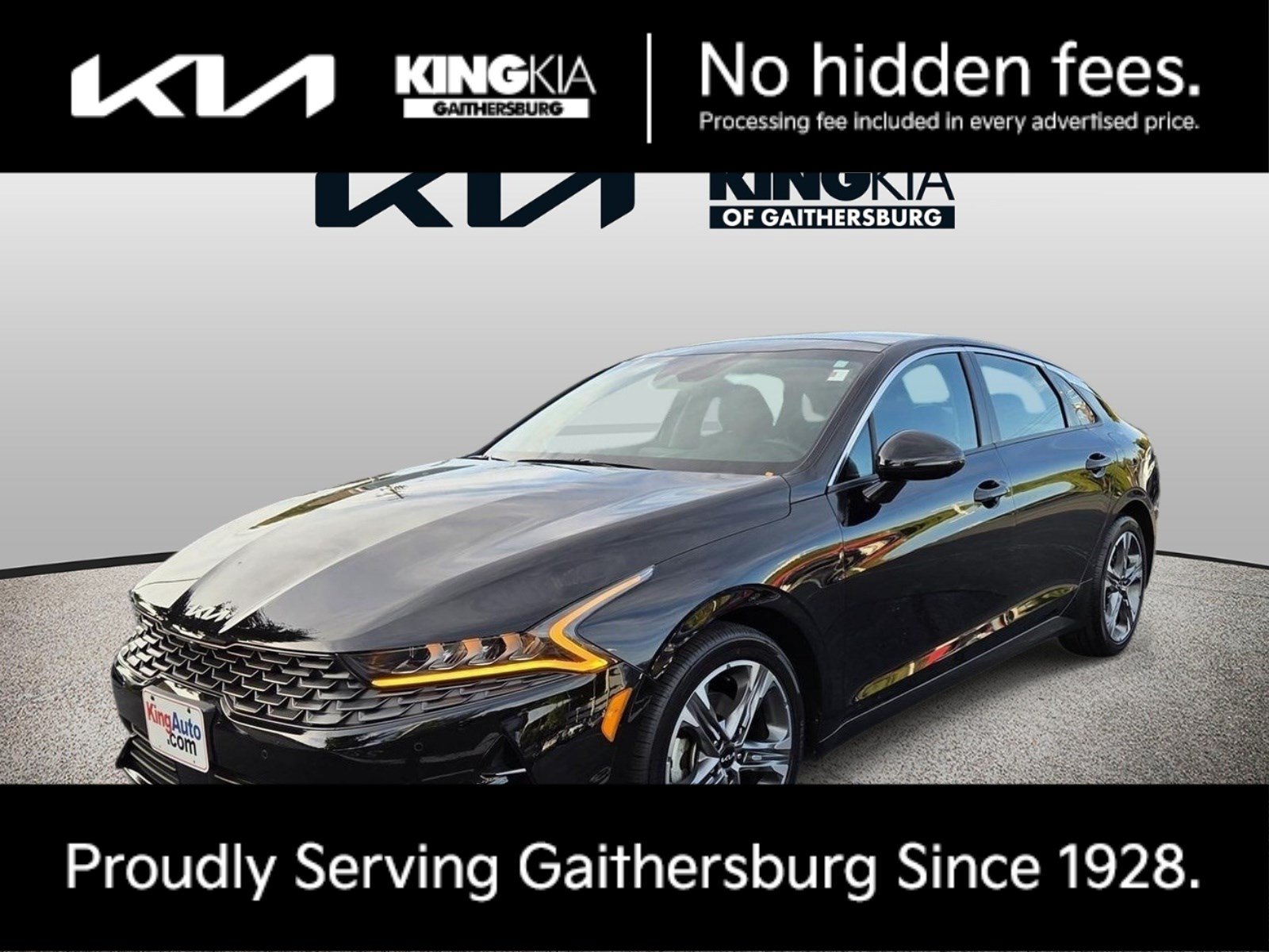 Certified 2024 Kia K5 EX w/ EX Premium Package FWD image 8
