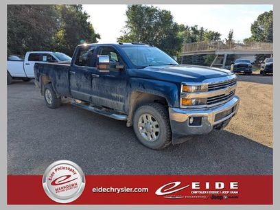 Used 2015 Chevrolet Silverado 3500 LTZ w/ Duramax Plus Package