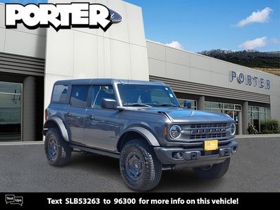 Certified 2025 Ford Bronco Big Bend w/ Black Diamond Package