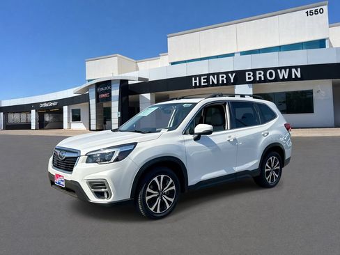 Used 2021 Subaru Forester Limited AWD/4WD image 1
