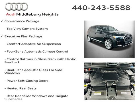 Certified 2025 Audi Q7 3.0T Premium Plus w/ Premium Plus Package image 12