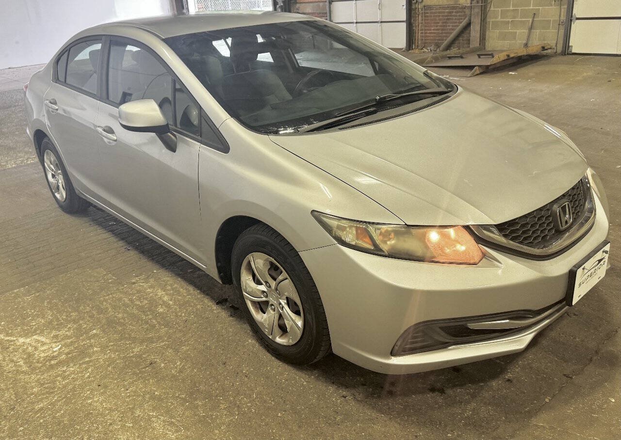 Used 2013 Honda Civic LX image 3