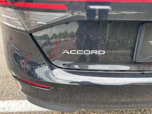 Certified 2024 Honda Accord LX image 8