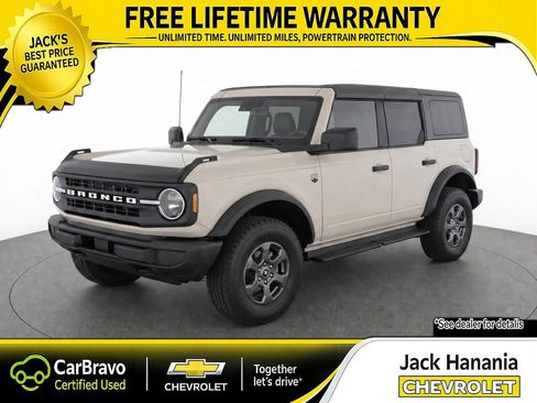 Used 2025 Ford Bronco Big Bend AWD/4WD image 3