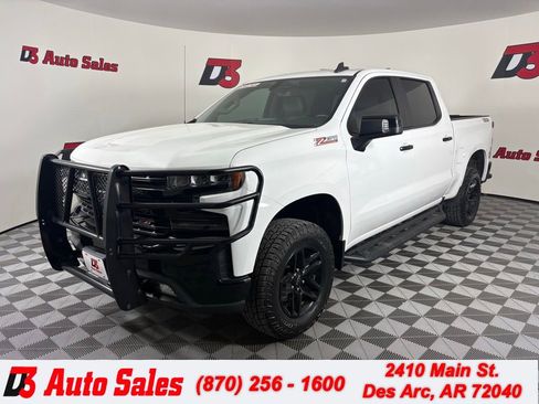 Used 2019 Chevrolet Silverado 1500 LT Trail Boss image 1