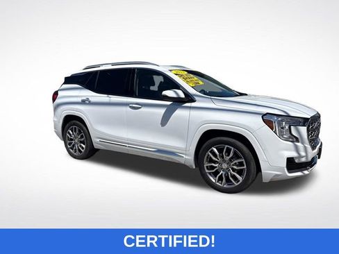Certified 2023 GMC Terrain Denali w/ Denali Premium Package AWD/4WD image 1