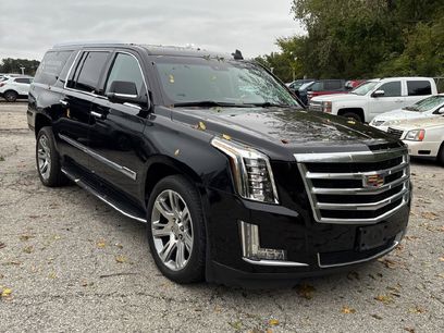 Used 2018 Cadillac Escalade ESV Luxury