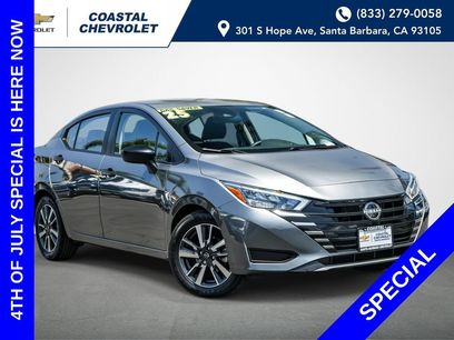 Used 2025 Nissan Versa S w/ S Plus Package