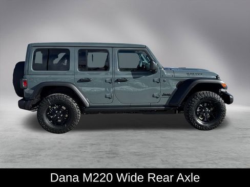 New 2026 Jeep Wrangler Willys image 9
