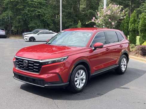 Certified 2025 Honda CR-V LX image 6