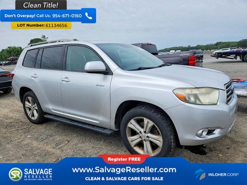 Used 2008 Toyota Highlander Sport w/ Tow Pkg AWD/4WD image 5
