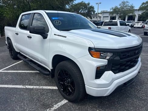 Used 2023 Chevrolet Silverado 1500 Custom w/ Rally Edition RWD image 3
