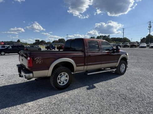 Used 2012 Ford F250 Lariat w/ Chrome Pkg AWD/4WD image 5
