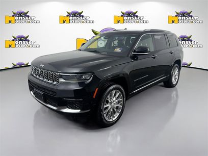 Used 2021 Jeep Grand Cherokee L Summit w/ Luxury Tech Group V