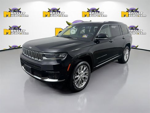 Used 2021 Jeep Grand Cherokee L Summit w/ Luxury Tech Group V image 1